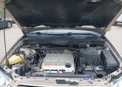 2004 Toyota Highlander Limited V6 z USA, uszkodzony, nr VIN JTEEP21A740001278